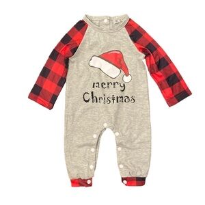 ⭐️ Baby Merry Christmas Onesie #1